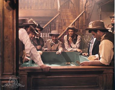 Thomas Hunter and Paolo Magalotti in The Hills Run Red (1966)