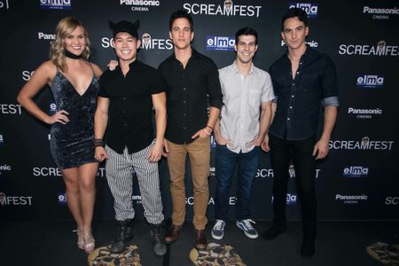 Colton Tran, Mike Manning, and Cathy Marks