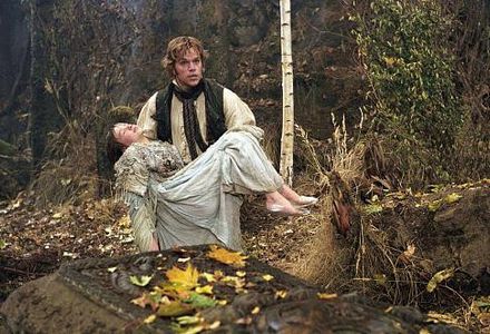 Matt Damon and Laura Greenwood in The Brothers Grimm (2005)