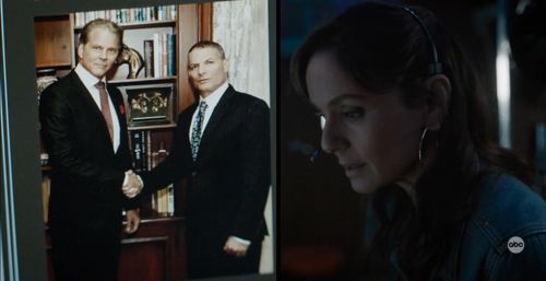 Michael Reilly Burke, Eric Brenner, and Bridget Regan in The Company You Keep: A Sparkling Reputation (2023)