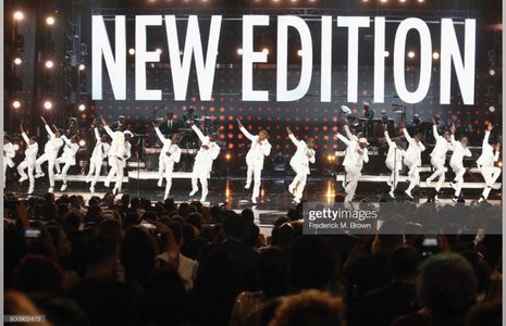 Ricky Bell, Bobby Brown, Ronnie DeVoe, Michael Bivins, Ralph E. Tresvant, Johnny Gill, and Tyler Marcel Williams