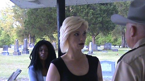 Rick Vyper, Miracle Davis, and Holly Petty in Then the Night Comes (2018)