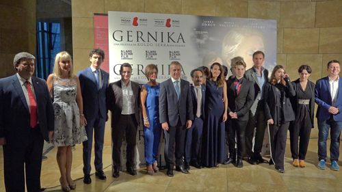 2016 Gernika Premiere at Guggenheim, Bilbao