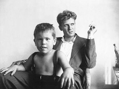 Robert De Niro and Robert De Niro Sr.
