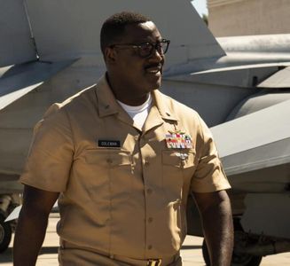 Bashir Salahuddin in Top Gun: Maverick (2022)