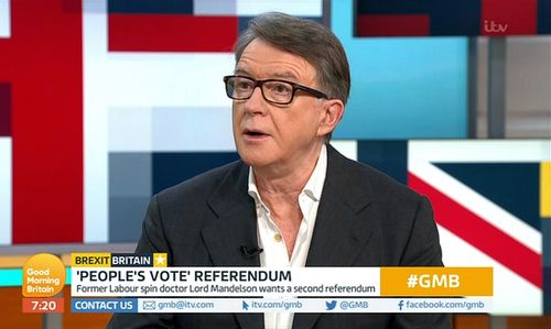 Peter Mandelson in Good Morning Britain (2014)