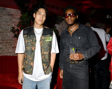 Leon Bridges and Young Mazino