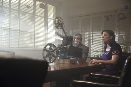 Reggie Austin and Hayley Atwell in Agent Carter (2015)
