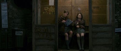 Charlotte Christie and Jessica Barden in Tamara Drewe (2010)