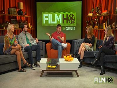 Roth Cornet, Whitney Moore, John Campea, Clarke Wolfe, and Jason Inman in Film HQ (2016)