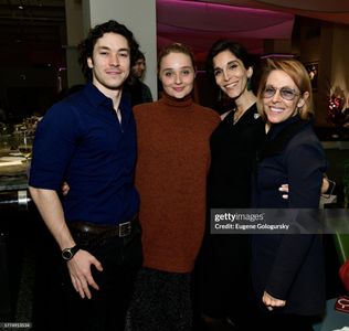 Nik Elrifi, Vivian Helvajian, and Pooya Mohseni represent the cast of The Arrival at the NYC Premiere at Big Apple Film 