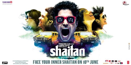 Shiv Panditt, Kalki Koechlin, Gulshan Devaiah, Rajeev Khandelwal, and Kirti Kulhari in Shaitan (2011)