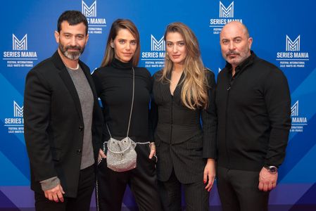 Yehuda Levi, Gal Malka, Lior Raz, and Rotem Sela at an event for A Body That Works (2023)