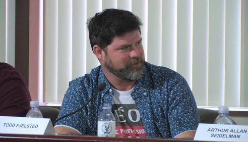 On DGA panel 