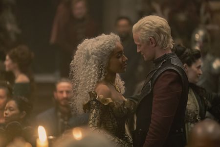 Matt Smith and Savannah Steyn in House of the Dragon (2022)