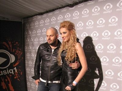 Ondrej Ládek and Olga Lounová
