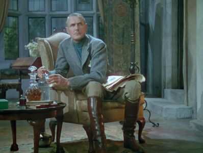 Stewart Rome in Wings of the Morning (1937)