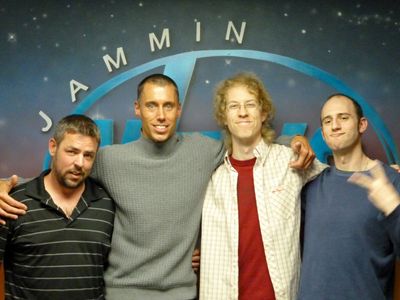 Alex doing his World Improv Network (WIN) Weekly Improvised Comedy Radio Show. Formerly Every Monday from 4-5pm MST Live