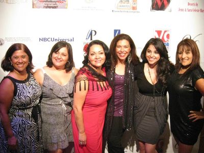 The cast of 