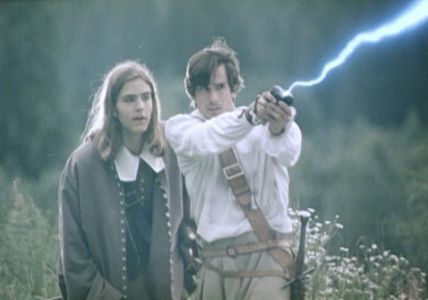Ondrej Brousek and Manou Lubowski in The Firebird (1997)