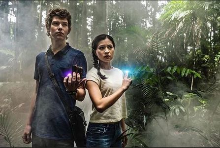 Kimie Tsukakoshi and Julian Cullen in The Bureau of Magical Things (2018)