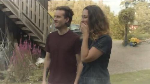 Joel Kullberg in Faster (2018)
