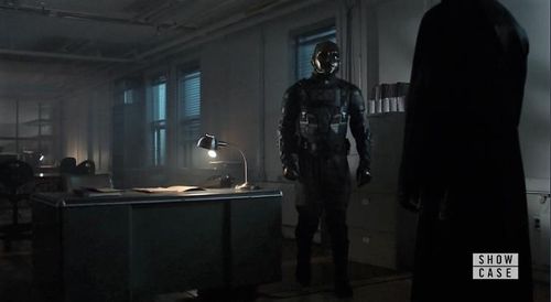 Supergirl Ep. 4.07-Frank/Fake Agent Liberty