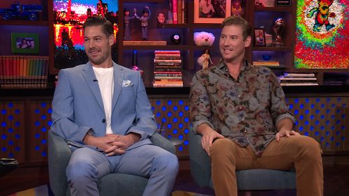 Austen Kroll and Craig Conover in Watch What Happens Live with Andy Cohen: Austen Kroll & Craig Conover (2022)
