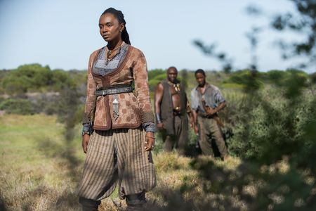 Zethu Dlomo-Mphahlele in Black Sails (2014)