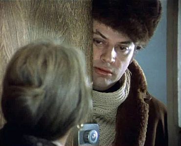 Lyubov Dobrzhanskaya and Aleksandr Shirvindt in The Irony of Fate, or Enjoy Your Bath! (1976)
