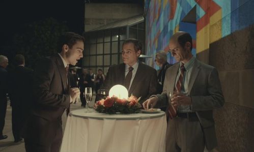 Michael Stuhlbarg, Ian Unterman, and Andrés Erickson in Dopesick: Black Box Warning (2021)