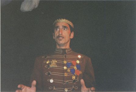 David Copeland as King Alonzo in Shakespeare's, The Tempest.