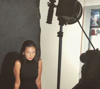 Headshot session