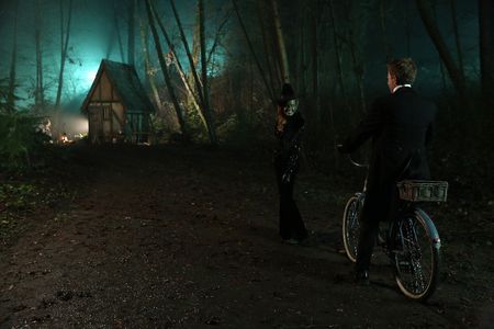 Greg Germann and Rebecca Mader in Once Upon a Time (2011)