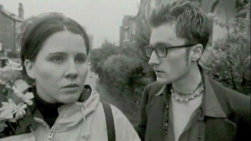 With Megan Orr in Unloveable (1998)