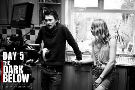 Daniel Thrace and Michaela Longden