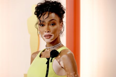 Winnie Harlow at an event for The Oscars (2023)