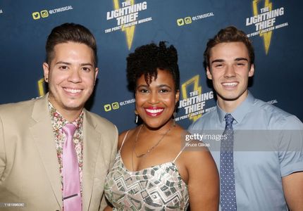 The Lightning Thief Opening Night
