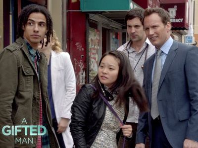 Patrick Wilson and Samantha Futerman in A Gifted Man (2011)