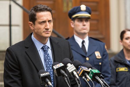 Sasha Roiz and Peter Simpson in Grimm (2011)