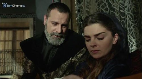 Ozan Güven and Pelin Karahan in The Magnificent Century (2011)