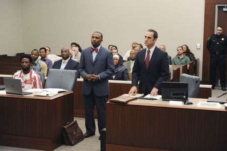 Joe Nemmers and Cedric Duplechain in American Crime (2015)
