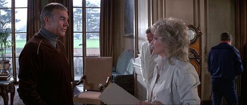 Sean Connery and Prunella Gee in Never Say Never Again (1983)