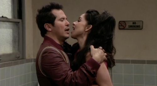 Marta Cross and John Leguizamo