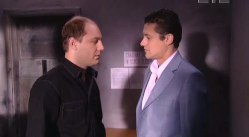Mikhail Safronov in Serdtsu ne prikazhesh (2007)