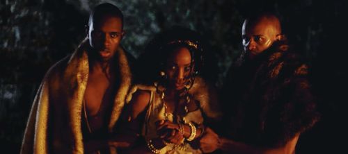 Jamie Ann Burke as Avena in The Garden: A Creation Story