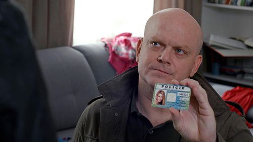 David Novotný in The Case of the Dead Deadman (2020)