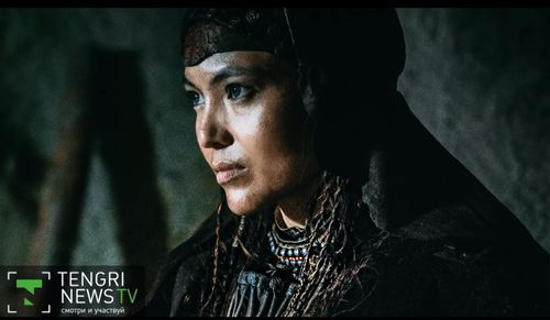 Aizhan Lighg in The Legend of Tomiris (2019)