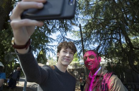 Devin Druid and Steven Silver in 13 Reasons Why (2017)