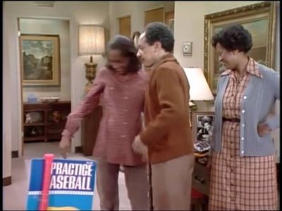 Marla Gibbs, Sherman Hemsley, and Berlinda Tolbert in The Jeffersons (1975)